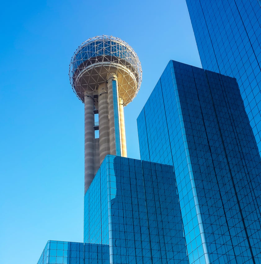 Reunion Tower Dallas Texas